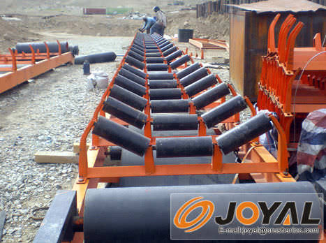 带式输送机 - B500 - Shanghai Joyal Machinery Co., Ltd. - 卧式 / 运输 / 用于矿产工业