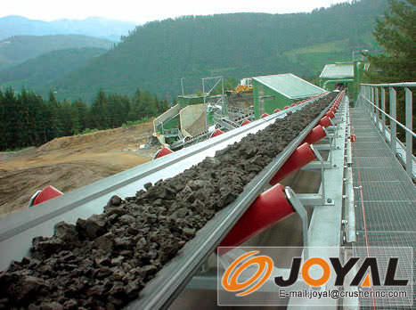 带式输送机 - B650 - Shanghai Joyal Machinery Co., Ltd. - 卧式 / 运输 / 用于矿产工业