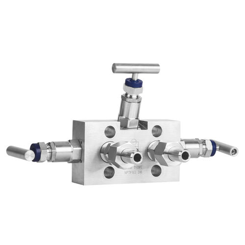 3通型阀组 - FZ30 - Shanghai LEEG Instruments Co.,Ltd. - 不锈钢 / 用于气体 / 用于压力测量仪