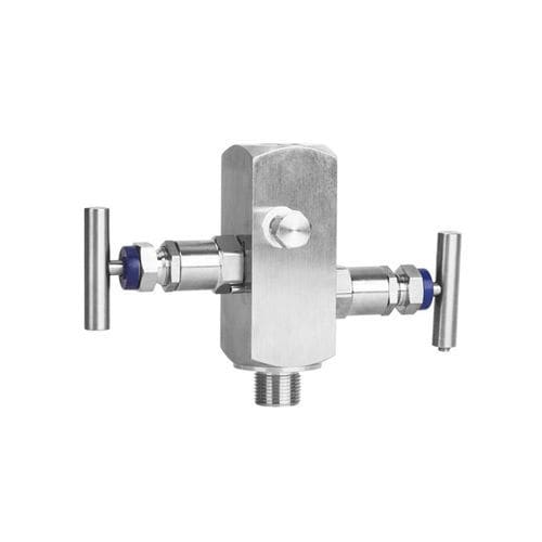 双通阀组 - FZ10 - Shanghai LEEG Instruments Co.,Ltd. - 不锈钢 / 用于气体 / 用于压力测量仪
