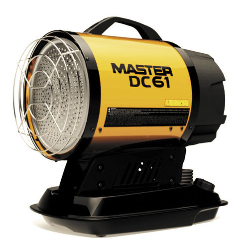混合红外取暖器 - MASTER DC 61 - Dantherm Group - 交流 / 汽油 / 用于干燥