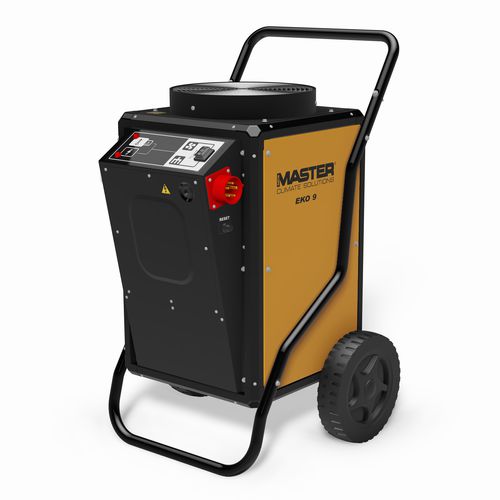 抗寄生虫加热器 - MASTER EKO 9 - Dantherm Group - 连续循环式 / 电动 / 高温