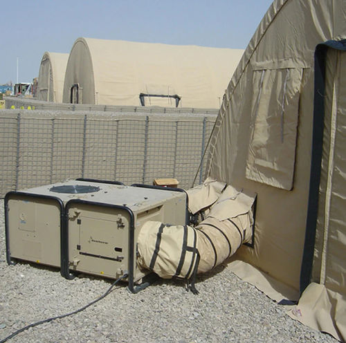 落地式空调 - AC-M11 - Dantherm Group - 商用