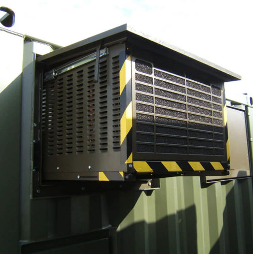 空气冷却装置 - AC-M5 MKII - Dantherm Group - 螺旋压缩机