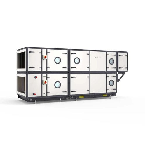 冷却除湿机 - DANX CF series - Dantherm Group - 空气 / 用于游泳池 / 嵌入式