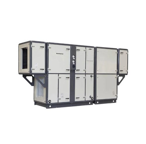 冷却除湿机 - DanX XKS - Dantherm Group - 空气 / 用于游泳池 / 嵌入式