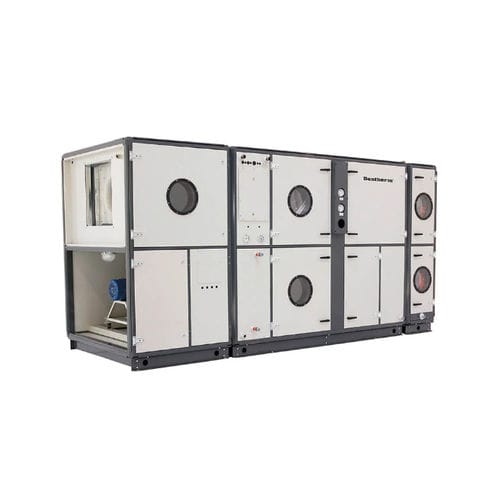 大量空气空气处理机组 - DanX XWPRS - Dantherm Group - 模块化 / 室内