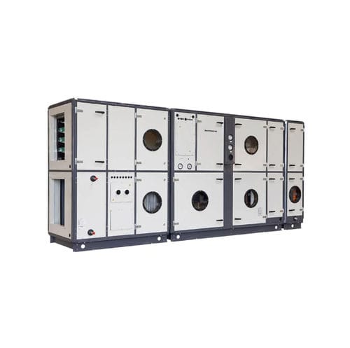 落地式空气处理机组 - DanX XWPS - Dantherm Group - 用于大量空气 / 模块化 / 室内