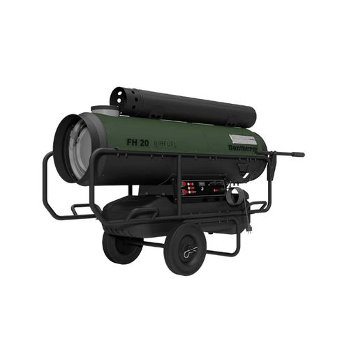 空气加热器 - FH series - Dantherm Group - 电动 / 移动式
