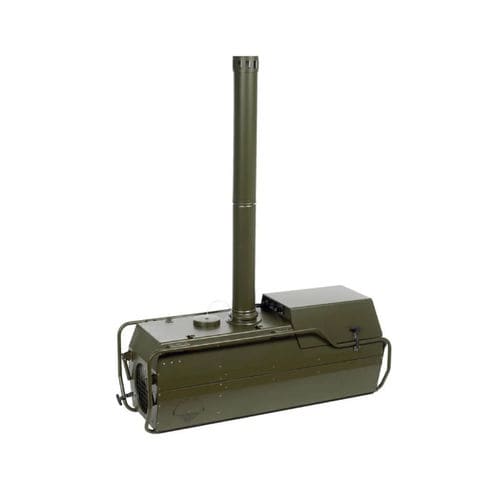 空气加热器 - VA-M15 MKII - Dantherm Group - 电动 / 移动式