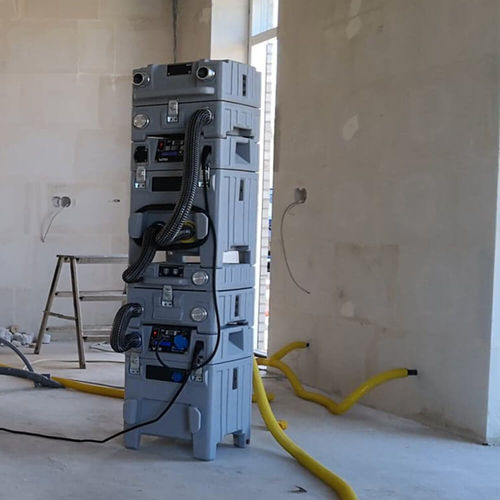 盒子消声器 - SD 2 - Dantherm Group - 建筑物