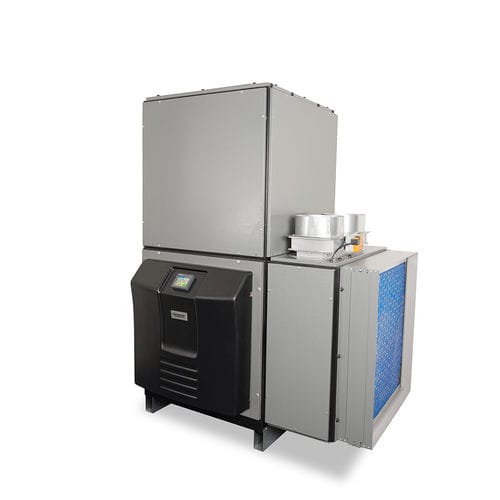 冷却除湿机 - AW 600 - Dantherm Group - 空气 / 用于游泳池