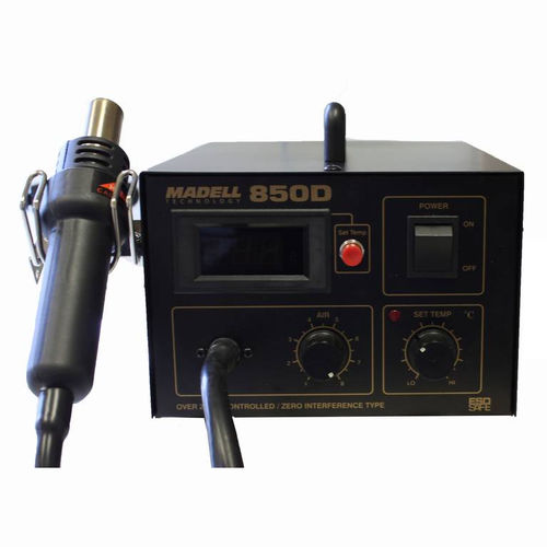 热气返修台 - 850D - Madell Technology