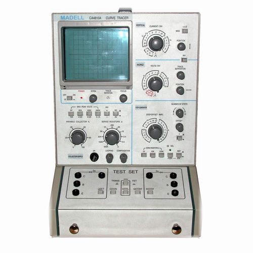 晶体管图示仪 - CA4810A - Madell Technology