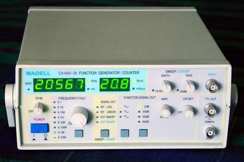 模拟频率计数器 - CA1640-20 / CA1640P-20 - Madell Technology