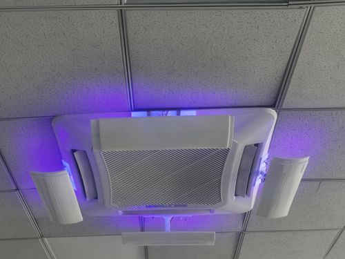 紫外线C消毒设备 - DN200 - Beijing Torch SMT Co., Ltd. - 用于空调 / 固定式
