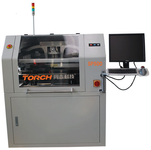 自动丝印机 - SP500 - Beijing Torch SMT Co., Ltd. - 单色 / 高精度 / 平面式