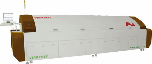 重熔软焊设备 - A10 - Beijing Torch SMT Co., Ltd. - 半自动 / 大批量生产用