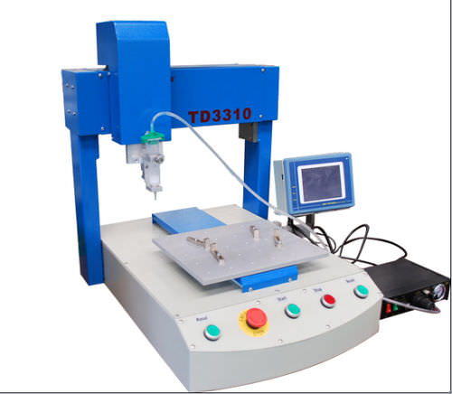 液体定量分配系统 - TD3310 - Beijing Torch SMT Co., Ltd. - 容积式 / 自动化