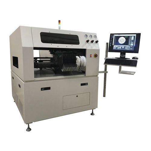 LED贴片机 - QM3000 - SMT MAX - SMT / 自动 / 带光学对准系统