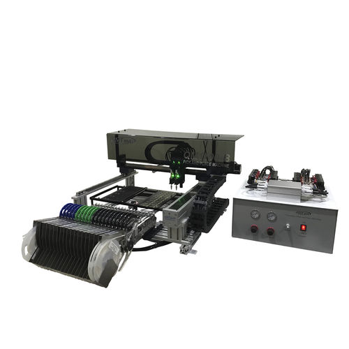 SMT取放机 - QM1100-B - SMT MAX - 带光学对准系统 / 自动