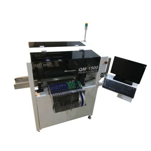 SMT取放机 - QM1500 - SMT MAX - 自动 / 带光学对准系统
