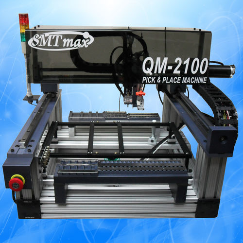 SMT取放机 - QM2100  - SMT MAX - 带光学对准系统 / 自动