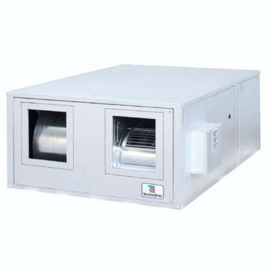 回热式通风设备 - RCU - Tecnoclima Spa - 带换热器