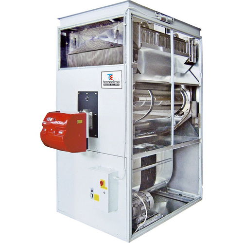 固定式热风发生器 - ENERGY series - Tecnoclima Spa - 柴油 / 燃气 / 工业