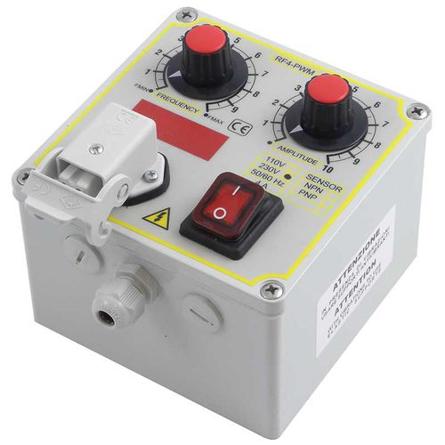 电磁进料控制器 - RF4-PWM - MP Elettronica Srl - 振动