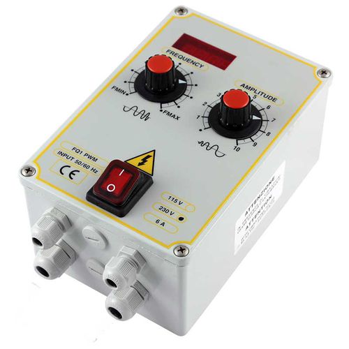 频率指示器及控制器 - FQ1PWM - MP Elettronica Srl - 电压 / 温度 / 电流