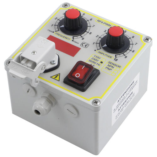 频率指示器及控制器 - RF4PWM - MP Elettronica Srl - 电压 / 温度 / 电流