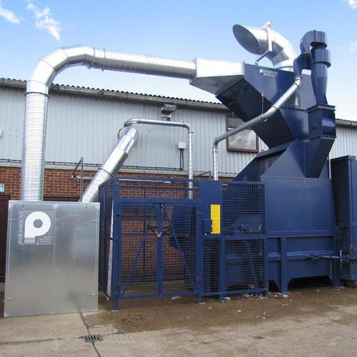 粉尘分离器 - Paramount Waste Extraction Limited - 旋风式 / 用于除尘器 / 圆锥
