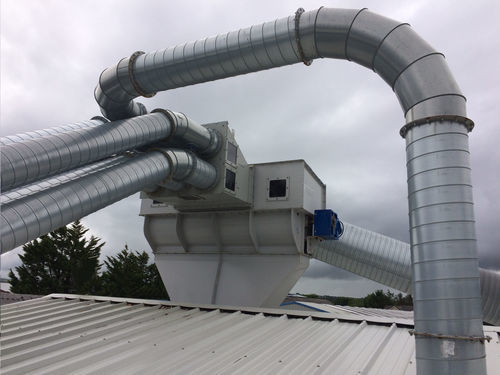 旋转分离器 - Rotary Separator - Paramount Waste Extraction Limited - 废料 / 自洁式