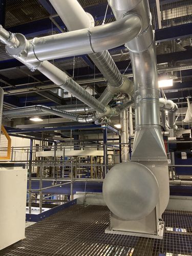 散料文丘里喷射器 - Venturi System - Paramount Waste Extraction Limited - 用于输送机 / 低噪 / 便携式