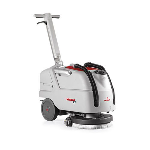 手推式洗地机 - Vispa XL - Comac spa - 电池驱动 / 紧凑型