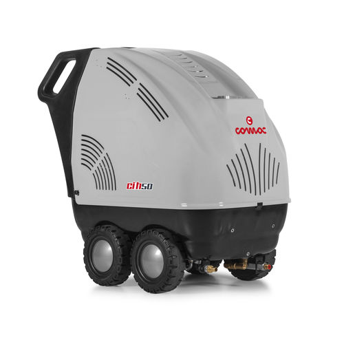热水高压清洗机 - CI H50 - Comac spa - 三相 / 移动式