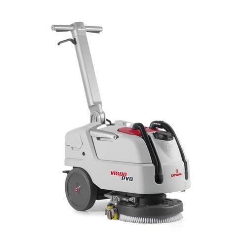 手推式洗地机 - Vispa EVO - Comac spa - 电池驱动 / 紧凑型