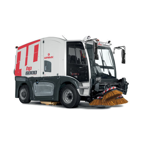 驾驶式机械清扫车 - HP6000 - Comac spa - 柴油 / 道路 / 粉尘