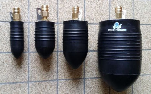 充气塞 - WUND-BR series - WUNDERPLUG - 用于管道