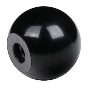 推挽式按钮 - DIN 319 PF - MÄDLER GmbH - 球形 / 塑料 / 酚醛树脂