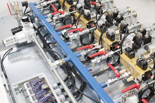 气动控制板 - Pneumatic panel - AirControl Industrial S.L.