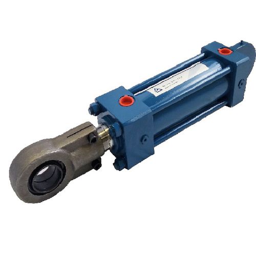 液压缸 - Hydraulic cylinder HT Series, with tie-rods - AirControl Industrial S.L. - 拉杆式 / 双作用 / ISO