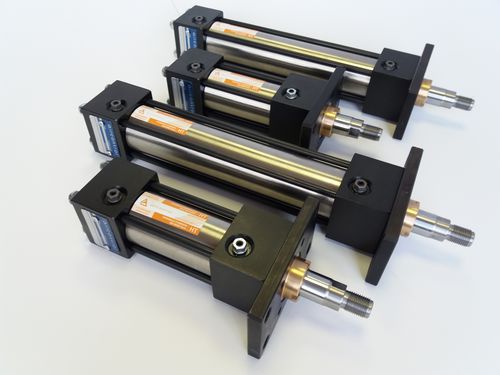 液压缸 - Hydraulic cylinder - AirControl Industrial S.L. - 拉杆式 / ISO / 紧凑型