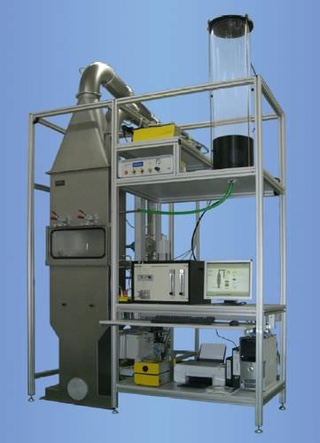 多参数试验台 - 70 - 700 m³/h | PAF 111 - Topas GmbH - 空气过滤器