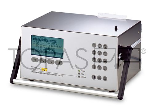 空气粒子计数器 - 0.3 - 10 µm,  980 000 p/ft³ | LAP 340   - Topas GmbH
