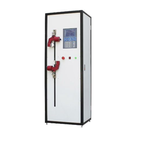 拉伸试验试验机 - hd - HAIDA EQUIPMENT CO., LTD - 用于纱线