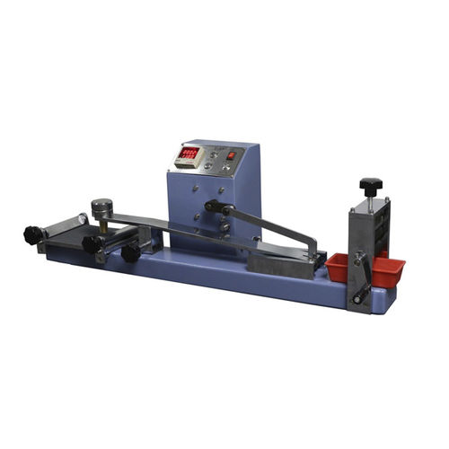 摩擦试验机 - HD-W804 - HAIDA EQUIPMENT CO., LTD - 半自动 / 用于橡胶