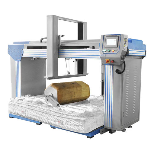 使用寿命试验机 - HD-F763 - HAIDA EQUIPMENT CO., LTD - 疲劳力 / 床垫 / 卧式