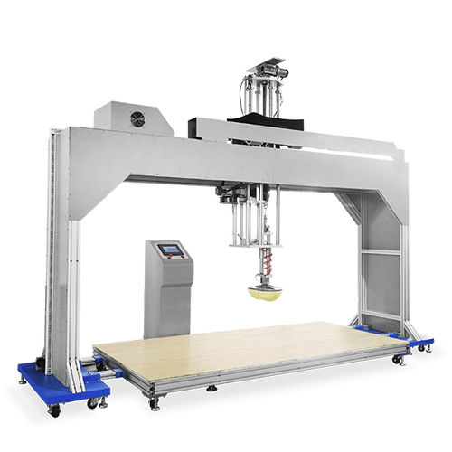 使用寿命试验台 - HD-F766 - HAIDA EQUIPMENT CO., LTD - 用于床垫：稳固性和硬度
